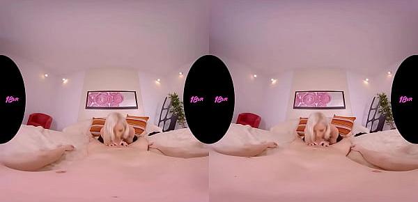  Steamy Carnal Teenage VR Sex with Zazie Skymm